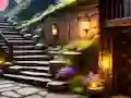 Cluiche Mystic Magician Escape ar líne