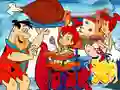 Cluiche Jigsaw Puzzle: The Flintstones ar líne