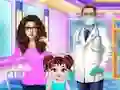 Cluiche Baby Taylor Dental Care ar líne