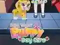 Cluiche Baby Taylor Puppy Daycare ar líne