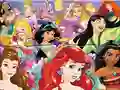 Cluiche Jigsaw Puzzle: Princess Party ar líne