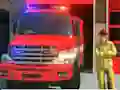 Cluiche Fire Truck Driving Simulator ar líne