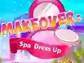 Cluiche Makeover Spa Dress Up ar líne
