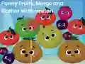 Cluiche Funny fruits: merge and gather watermelon ar líne