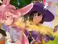 Cluiche Manga RPG ar líne
