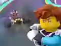Cluiche Ninjago Cyber Racer ar líne