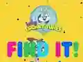 Cluiche Baby Looney Tunes Find it! ar líne