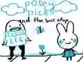 Cluiche Posey Picks and the Bus Stop ar líne