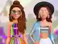 Cluiche Celebrity Coachella Vibe Outfits ar líne