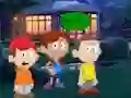 Cluiche Night Garden Kids Escape ar líne