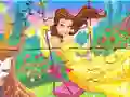Cluiche Jigsaw Puzzle: Princess Belle ar líne