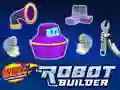 Cluiche Blaze and the Monster Machines Robot Builder ar líne