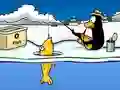 Cluiche Club Penguin: Ice Fishing ar líne