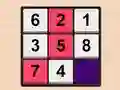 Cluiche Block Numbers Puzzle ar líne