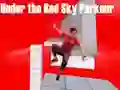 Cluiche Under the Red Sky Parkour ar líne