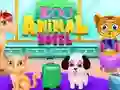 Cluiche Zoo Animal Hotel ar líne