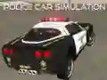 Cluiche Police Car Simulator 2020 ar líne