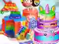 Cluiche Unicorn Cake Maker ar líne
