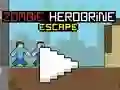 Cluiche Zombie Herobrine Escape ar líne