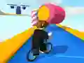 Cluiche Obby But You're On a Bike ar líne