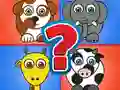 Cluiche Kids Quiz: Animal Common Sense ar líne