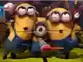 Cluiche Jigsaw Puzzle: Minions Party ar líne