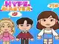 Cluiche Hype Master ar líne