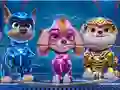 Cluiche Jigsaw Puzzle: PAW Patrol ar líne