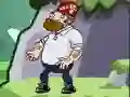 Cluiche Crazy Uncle VS Zombies ar líne