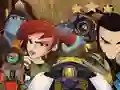 Cluiche Slugterra Puzzle 5 ar líne