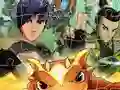 Cluiche Slugterra Puzzle 4 ar líne