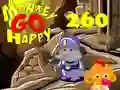 Cluiche Monkey Go Happy Stage 260 ar líne