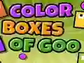 Cluiche Color Boxes Of Goo ar líne