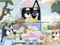Cluiche Jigsaw Puzzle: Bluey Play Time ar líne