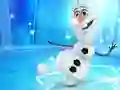 Cluiche Disney Frozen Olaf's Fancy Footwork ar líne