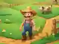 Cluiche Funny Farmer Escape ar líne
