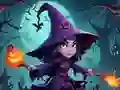 Cluiche Sinister Witch Rescue ar líne