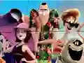 Cluiche Jigsaw Puzzle: Hotel Transylvania ar líne