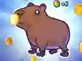 Cluiche Capy Cutie Clicker ar líne