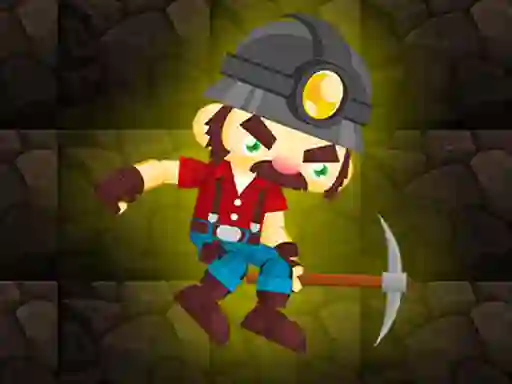 Cluiche Jumping Miner ar líne