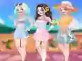 Cluiche Girly Romantic Summer ar líne
