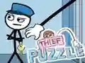 Cluiche Thief Puzzle ar líne