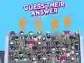 Cluiche Guess Their Answer ar líne