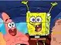 Cluiche Jigsaw Puzzle: SpongeBob SquarePants Sweet Family ar líne