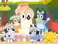 Cluiche Jigsaw Puzzle: Bluey Sweet Portrait ar líne