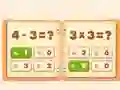 Cluiche Maths Puzzle ar líne