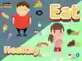Cluiche Kids Quiz: Eat Healthy ar líne