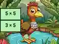 Cluiche Multiplication Bird Image Uncover ar líne