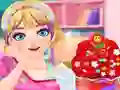 Cluiche Blonde Sofia Slime Maker ar líne