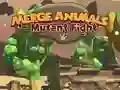 Cluiche Merge Animals Mutant Fight ar líne